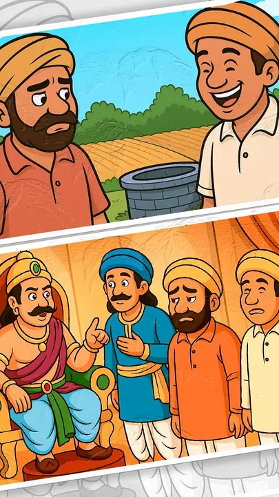 किसान और कुएँ का पानी (1)