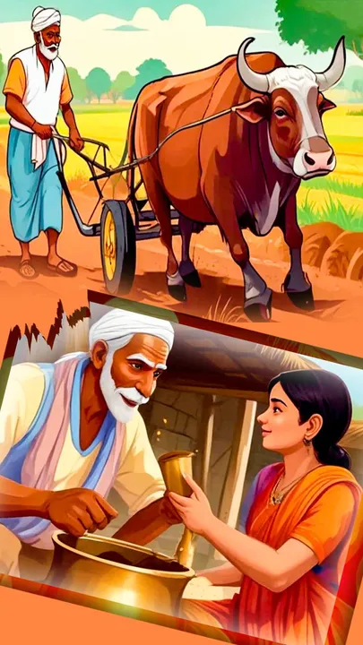 किसान की बेटी (1)