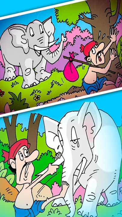 Jataka Story-Greedy Man (1)