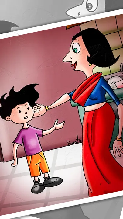 Mannu Took a Walk in The Park (1)
