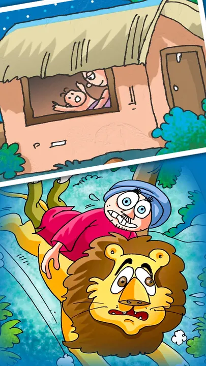 Lion and Raisin (1)