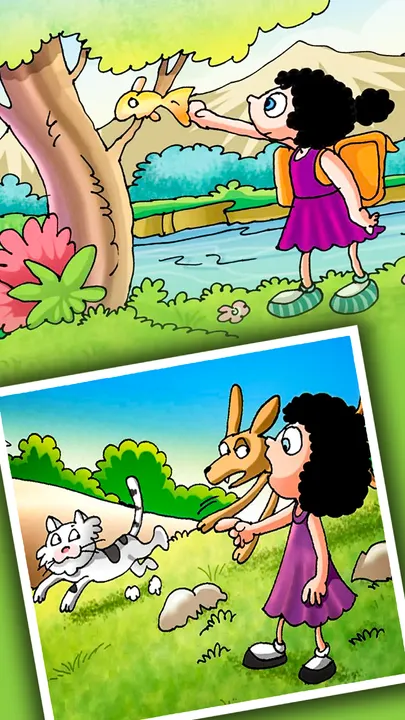 Nanki and the Man Eating Lion (1)