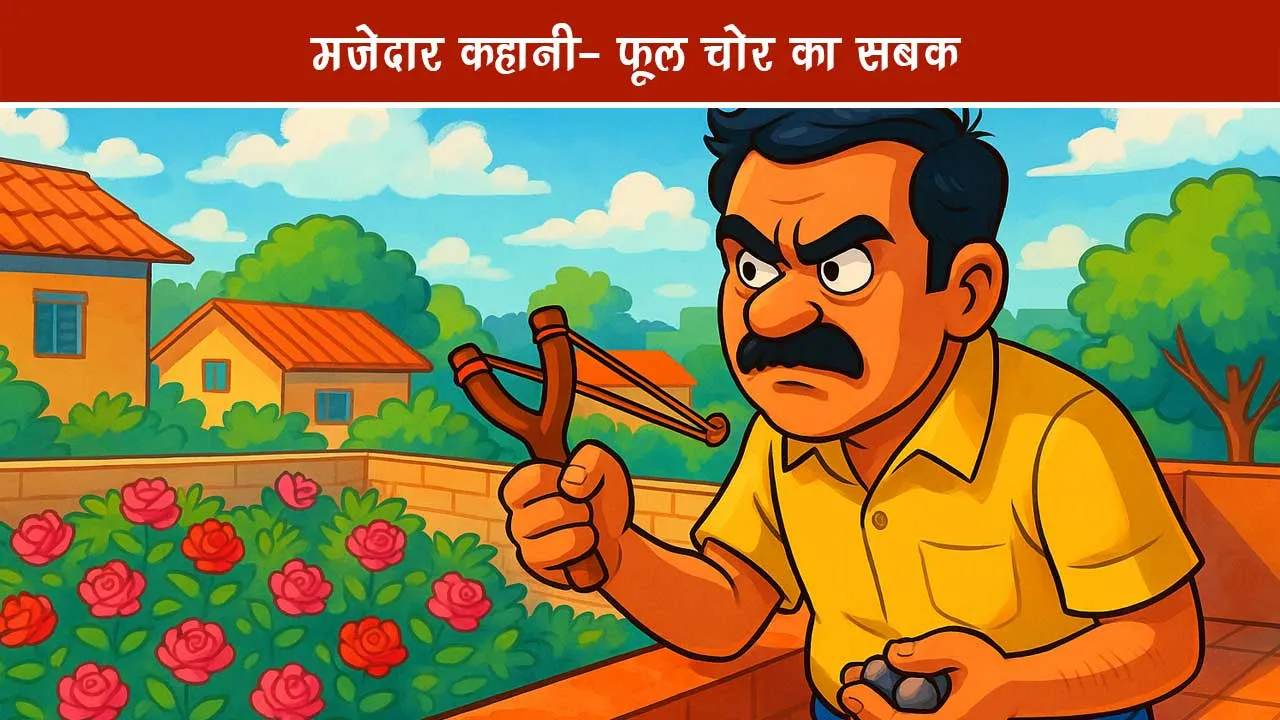 chor-ko-sabak-ek-mazedar-kahani