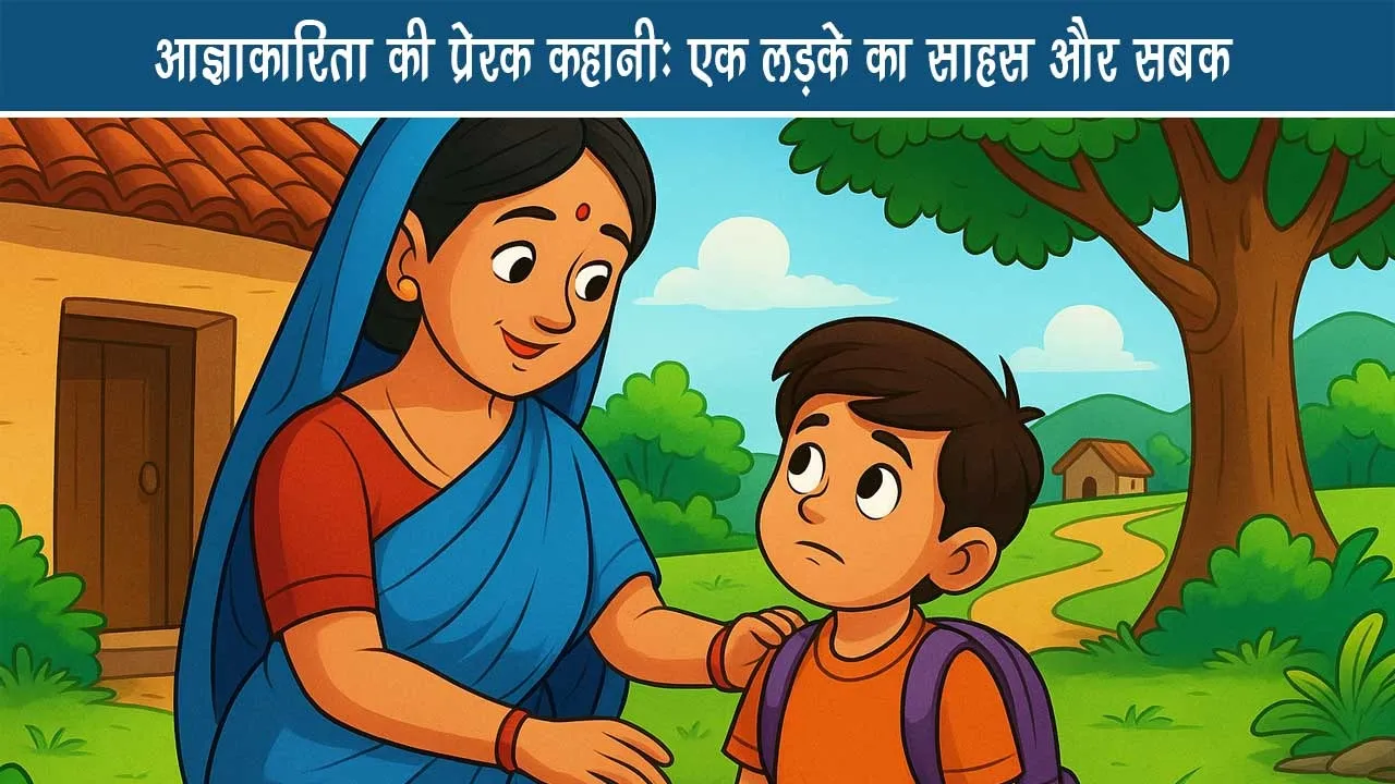 The-inspiring-story-of-obedience--courage-and-lesson-of-a-boy---Best-Hindi-Story