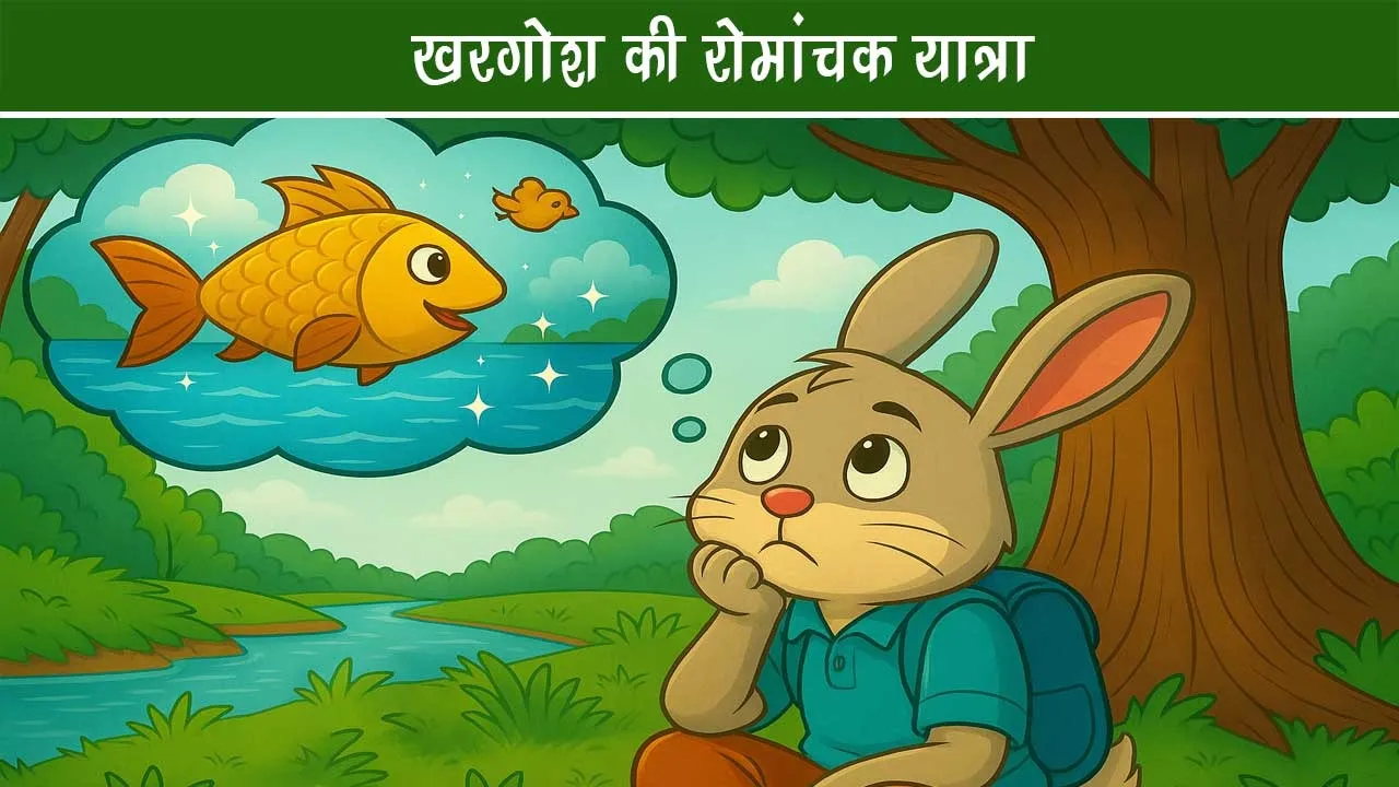 The-Rabbit-Exciting-Journey---A-Fun-Story-for-Kids