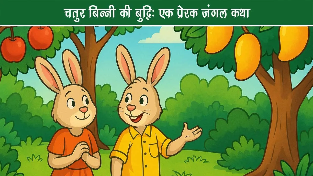 chatur-binni-ki-buddhi-prerak-jungle-katha