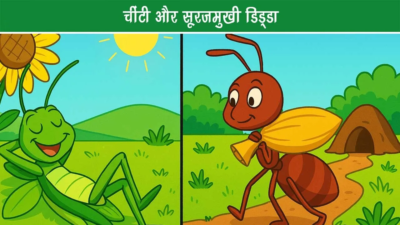 chinti-aur-surajmukhi-prerak-katha