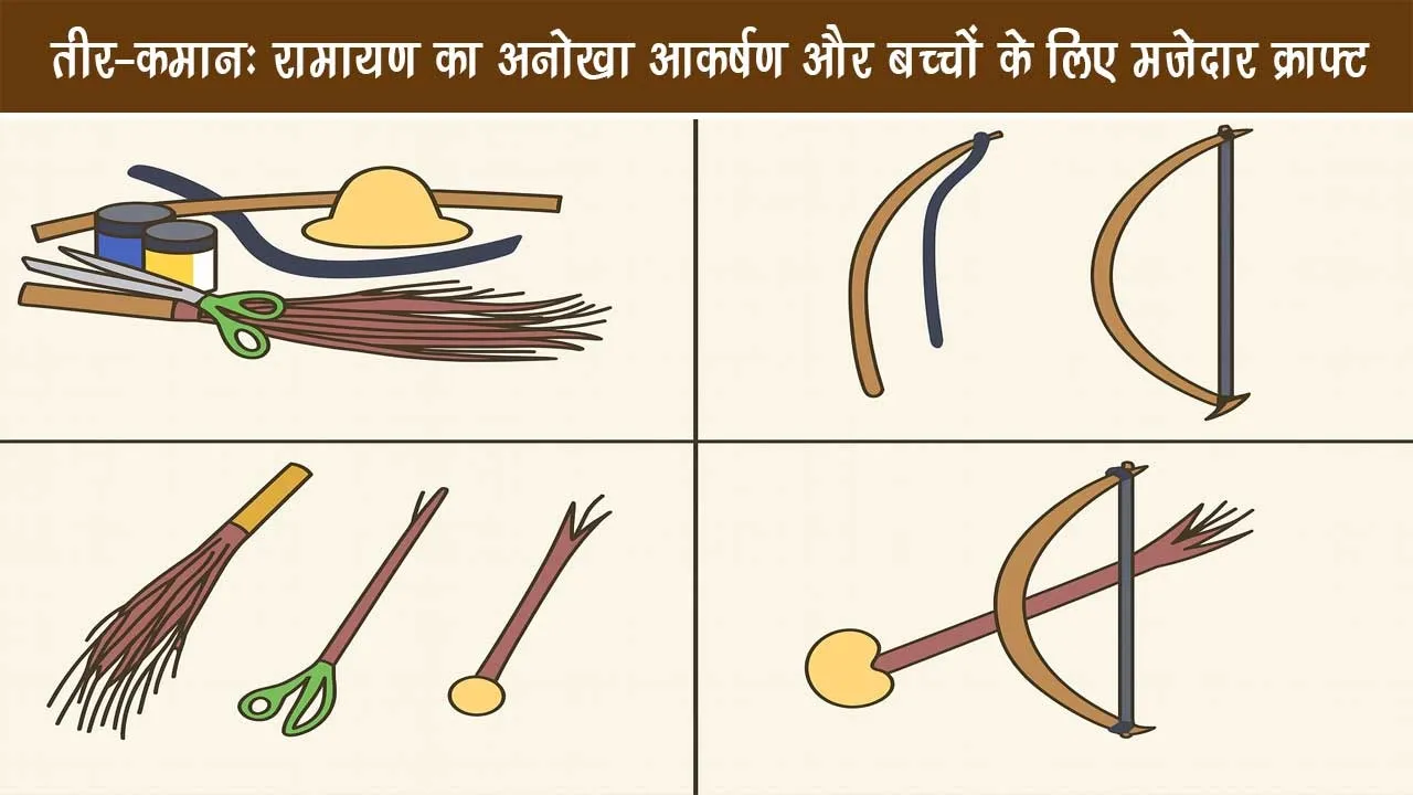 Arrow-Man-Unique-attraction-of-Ramayana-and-fun-craft-for-children