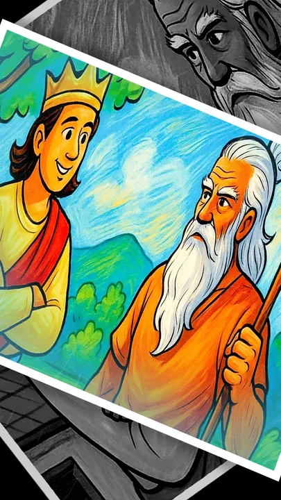 boodhe-sant-ka-anmol-sabak-prerak-kahani (1)