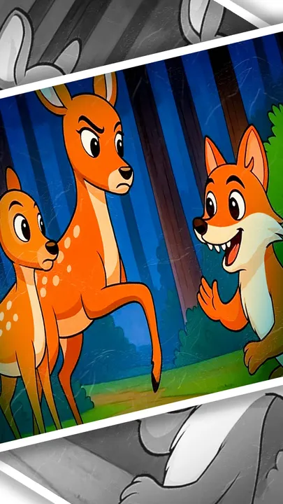 Maa Ka Sahas Story Jungle Story (1)