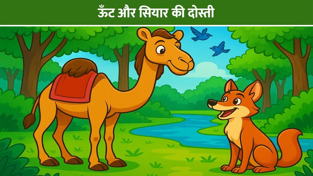 unt-aur-siyar-ki-dosti-kahani