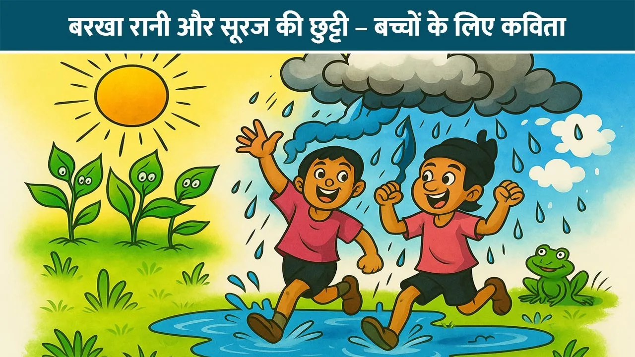 barkha-rani-aur-suraj-ki-chutti