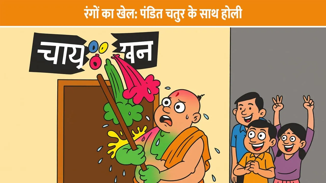rangon-ka-khel-pandit-chatur-ke-saath-holi