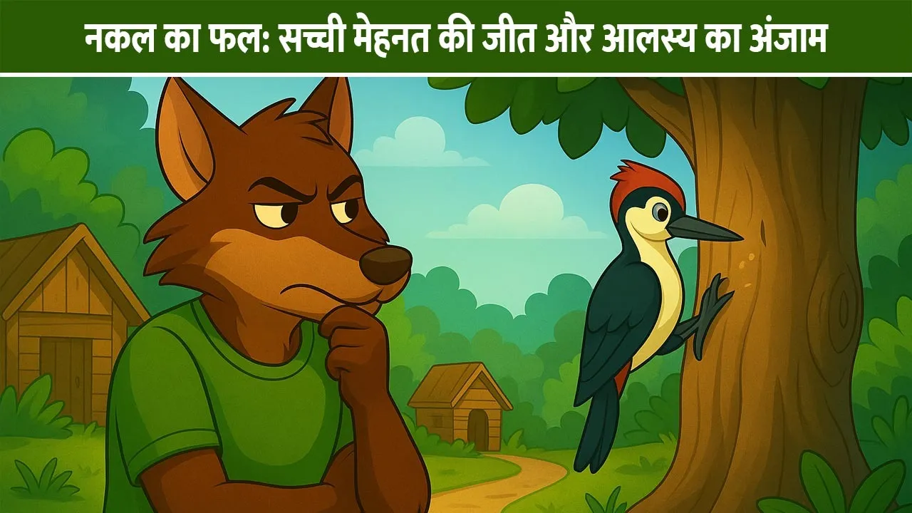 nakal-ka-phal-jungle-ki-kahani-sachi-mehnat