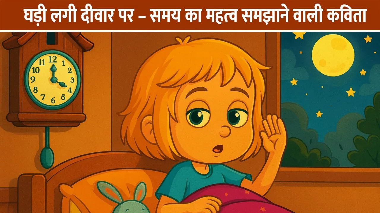 ghadi-lagi-deewar-par