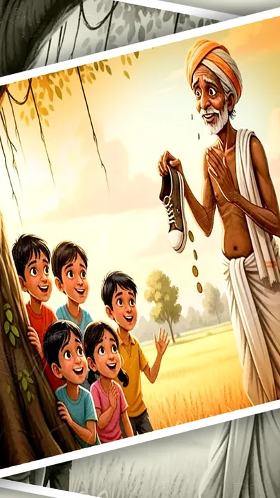 mazak aisa ho jo khushi de bachchon ki dayaluta kisan ki muskan (1)