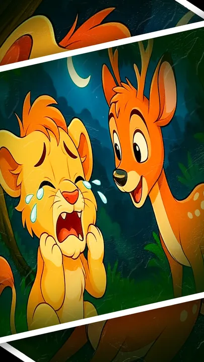 naha sher aur dosti ka rasta Moral Story (1)