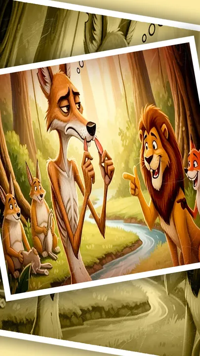 kanjoos giddad ki saza hindi moral story (1)