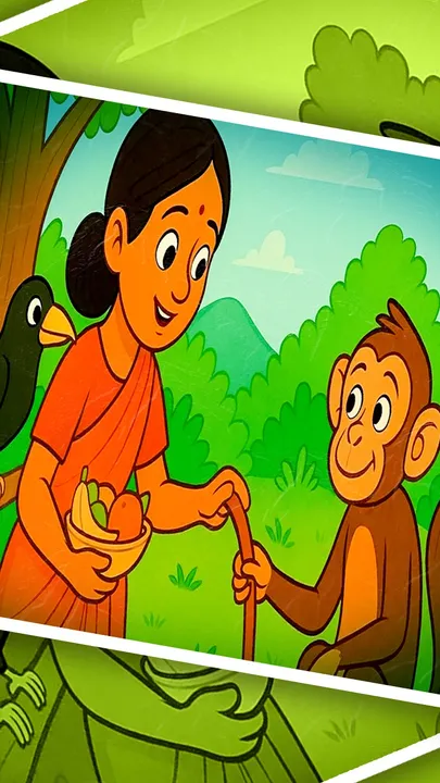 kaue aur uske doston ki prerak kahani (1)