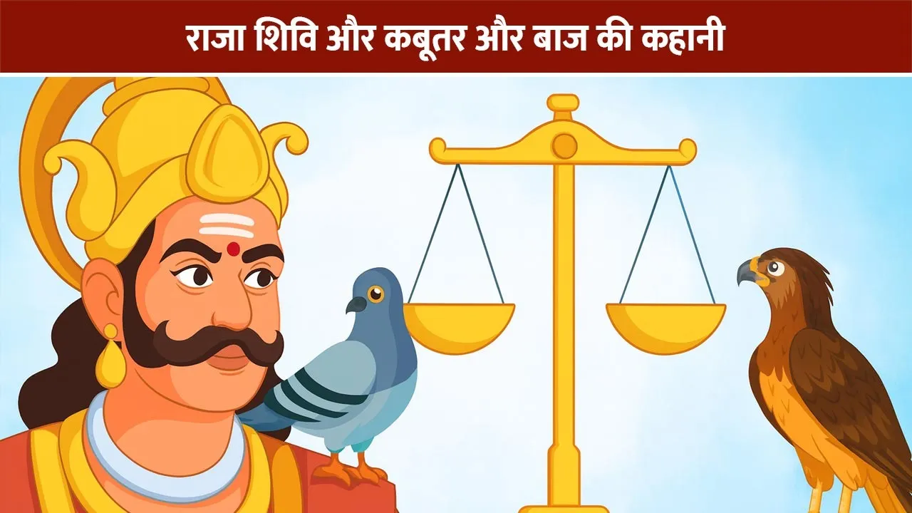 raja-shivi-kabutar-baj-moral-story