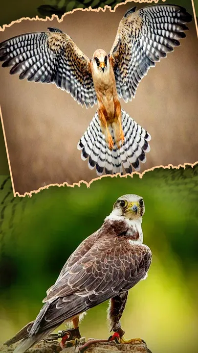 Falcon eagle Complete information of a magnificent hunter bird (1)