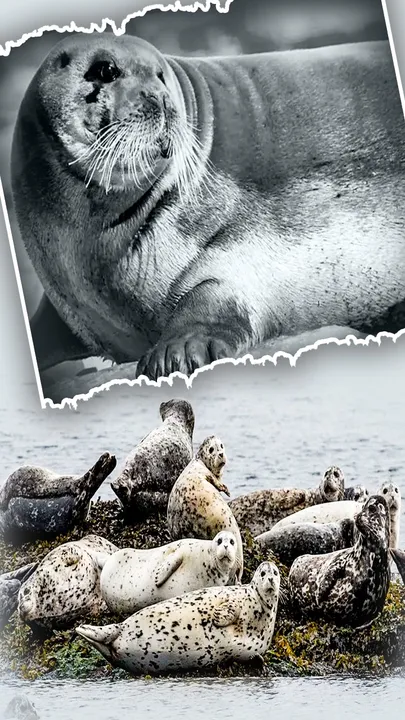 Seal Cute Animal of Sea-A Funny Travel for Kids (1)