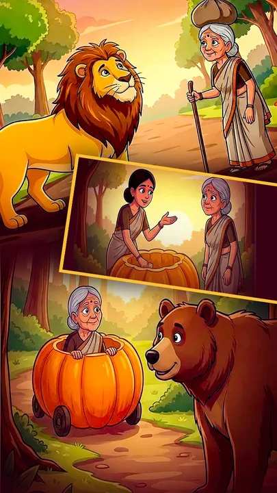 jadui kaddu aur hoshiyar nani ki kahani (1)