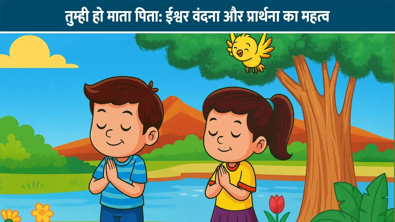 vandana-tumhi-ho-mata-pita-poem-hindi