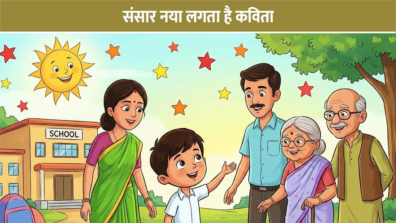 sansaar-naya-lagta-hai-hindi-kavita