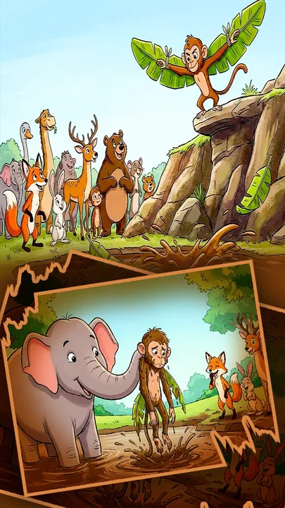 apna sa muh lekar reh jana story in hindi for kids (1)