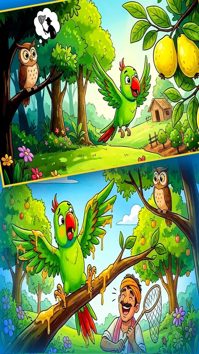 bure fanse totaram lalach ki kahani (1)