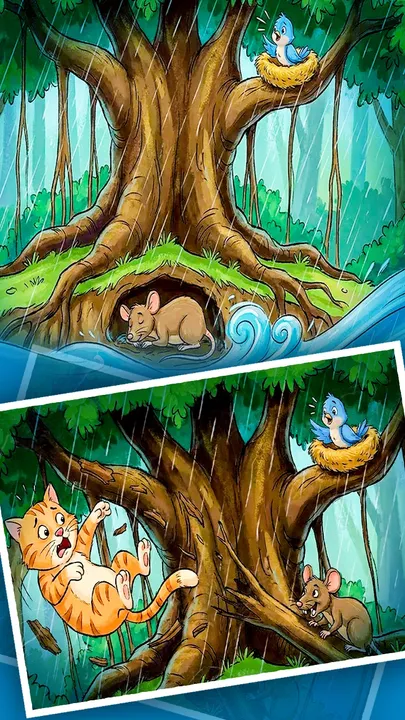 chuhe aur chidiya ki dosti jungle story hindi (1)