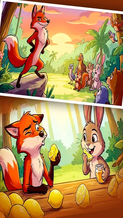 dant khatte karna chatur kharghosh kahani (1)