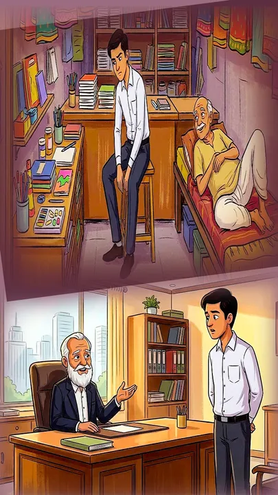 prernadayak naitik kahani koi kaam chhota nahi hota ()