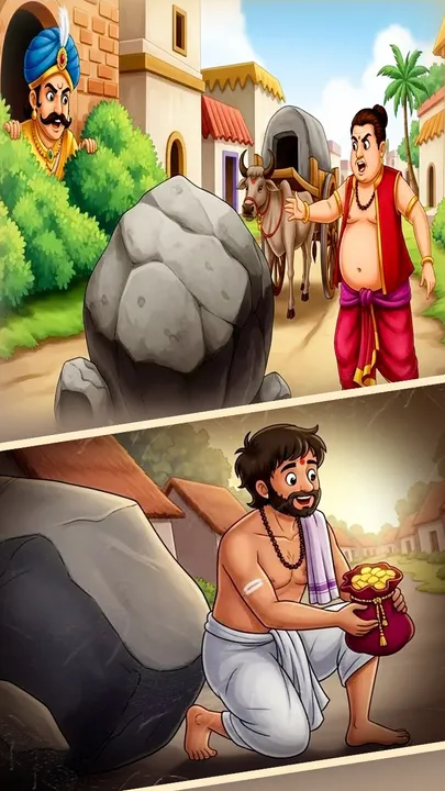 raja ki buddhimani motivational story hindi (1)