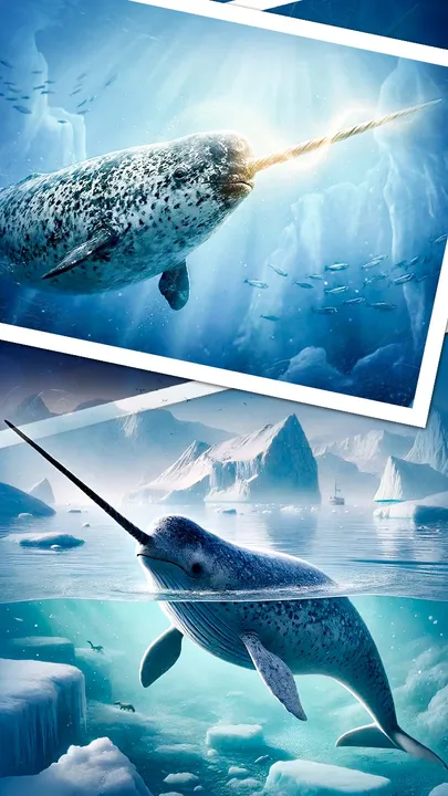 narwhal unicorn of the sea facts jungle world (1)