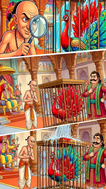 chatur chaitanya aur al mor funny story (1)