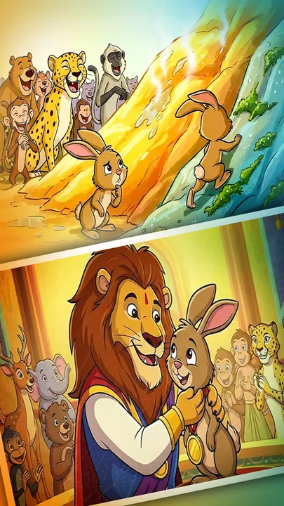 chiku ki pariksha jungle story hindi (1)