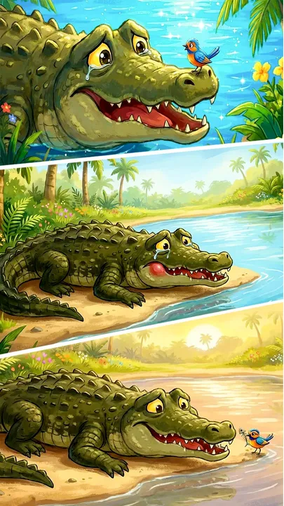 shelu magarmach ka pachtawa jungle story (1)