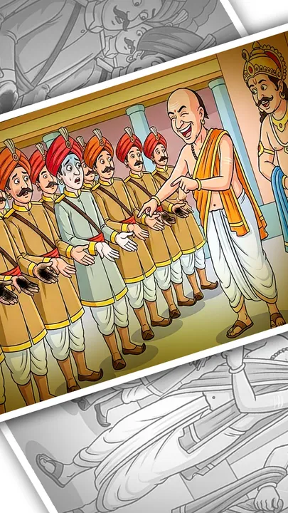 tenali raman aur anguthi chor funny story (1)