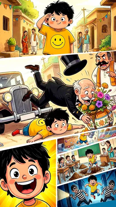 banda haazir ho funny kids story hindi (1)