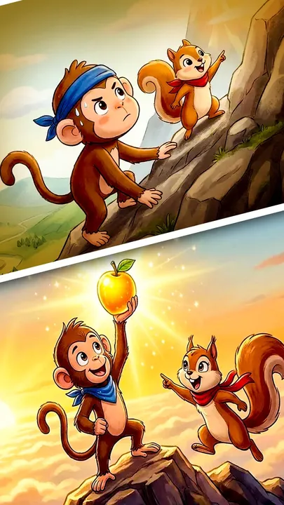 sachi koshish moral story hindi (1)