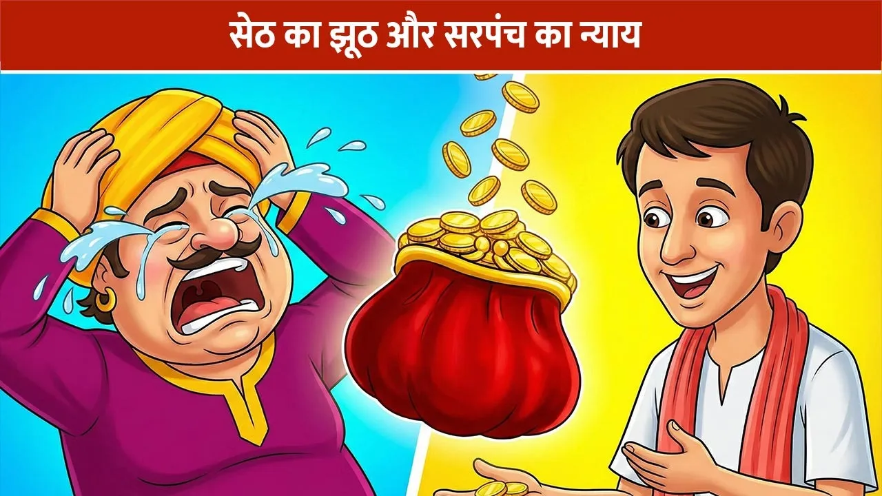 seth-ka-jhooth-aur-sarpanch-ka-nayaay-moral-story-hindi-1