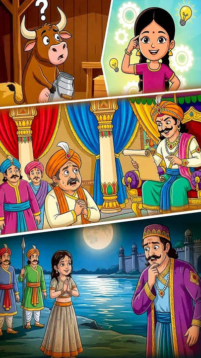 bail ka doodh chatur mantri ki kahani (1)