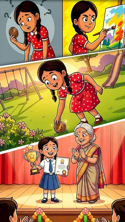 geeta aur jadui sikka mehnat ki kahani (1)