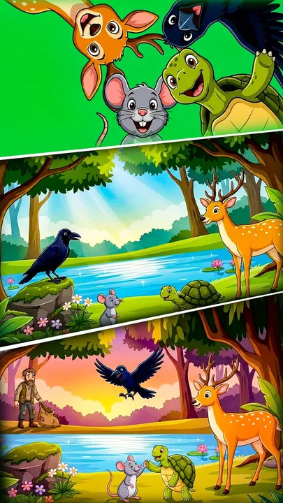 char mitra aur ekta ki takat hindi story (1)