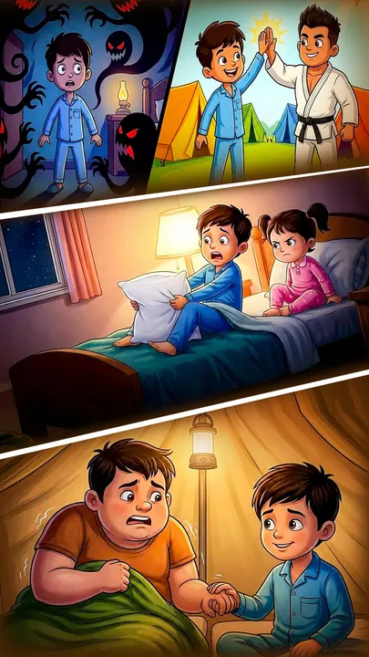 andhere ka dar aarav aur vikram ki kahani (1)