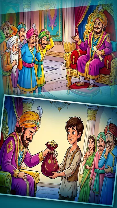 apna sa munh lekar rah jana kahani ghamand (1)