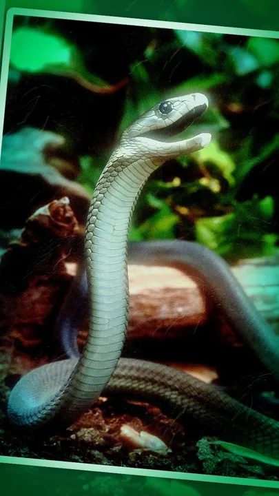 Black Mamba The most dangerous and fastest snake in the world (1)