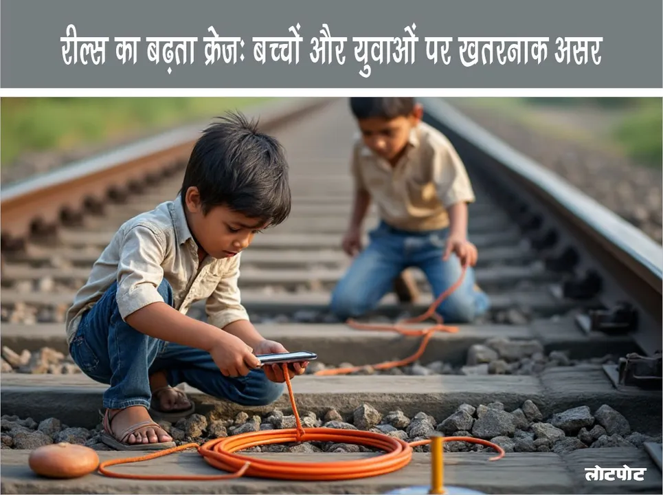 Growing craze of reels Dangerous effect on children and youth